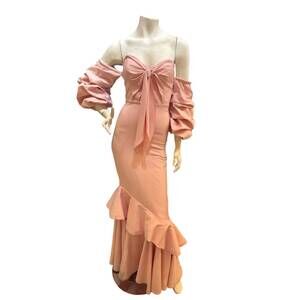 NEW LA PATEAU fiona dress in pink
